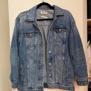 Madewell denim jacket